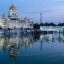 Photo of Gurdwara Bangla Sahib, situated in the heart of Delhi, is a prominent Sikh house of worship. Its serene Sarovar (pond), golden dome, and white marble architecture draw pilgrims and visitors alike. The Langar (community kitchen) serves free meals, reflecting Sikh principles of equality and selfless service.
