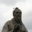 A photo of a statue of Confucius.